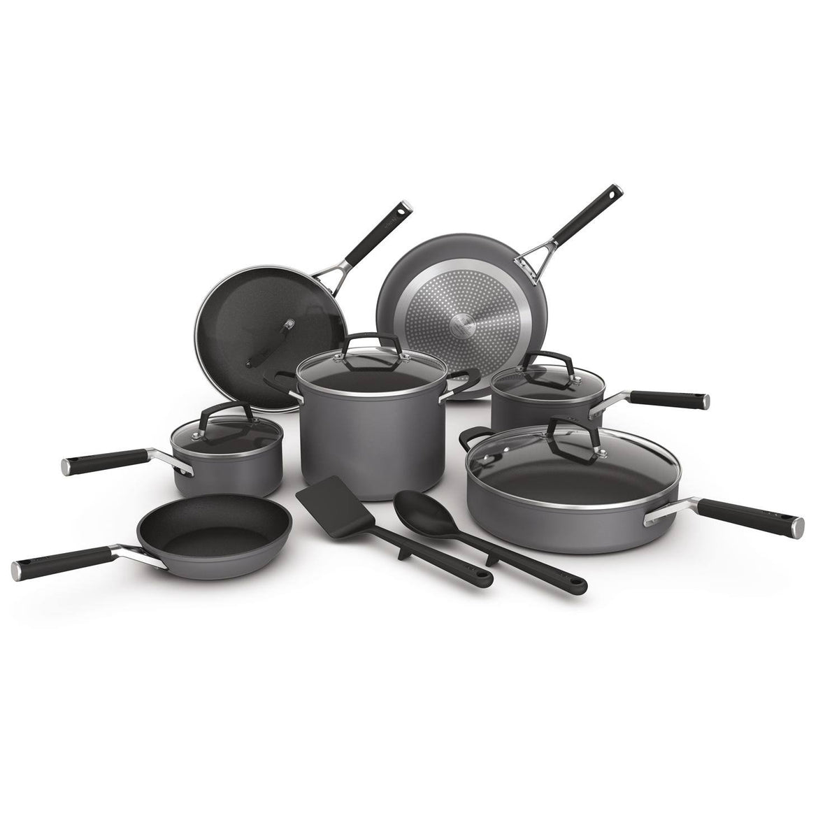 Ninja NeverStick Cool Touch 14-Piece Cookware Set