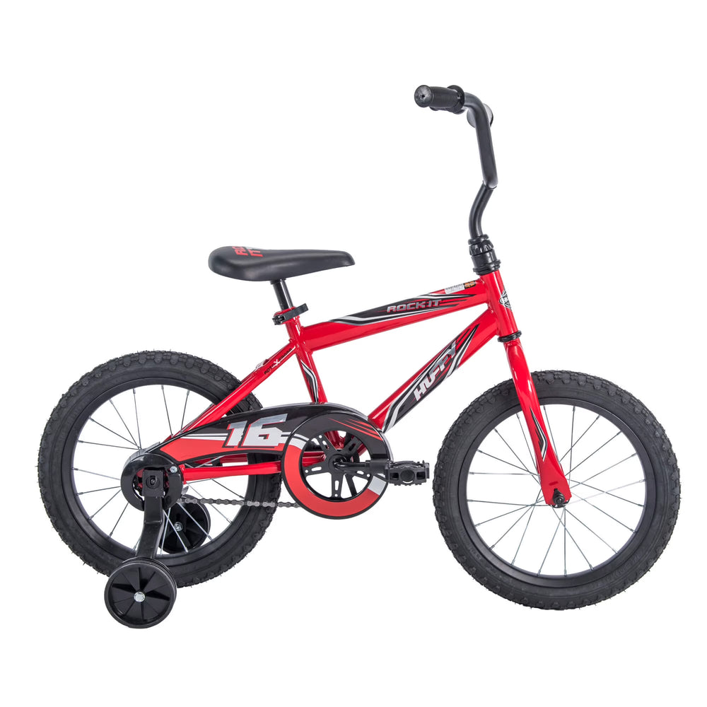 16 In. Rock It Boy Kids Bike, Red