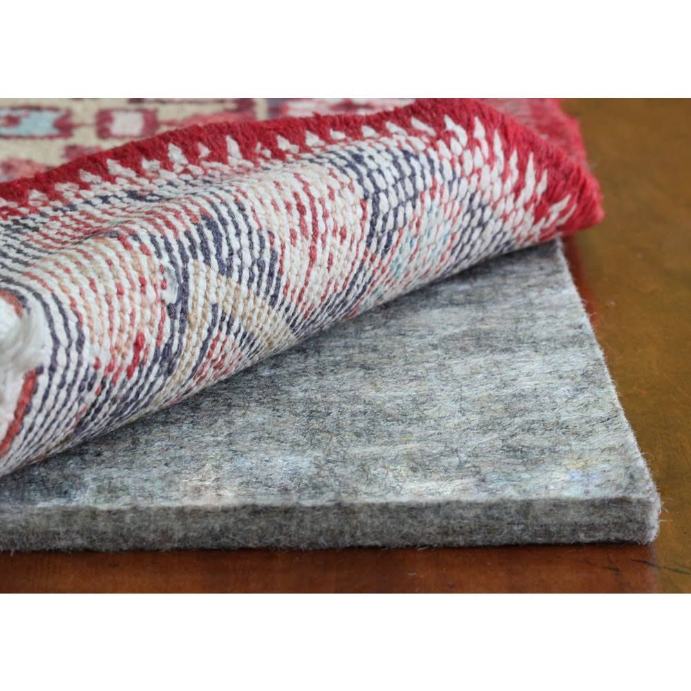 Justplush Supreme 1/2-Inch Thick Cushioned Felt Rug Pad - 8' x 10'
