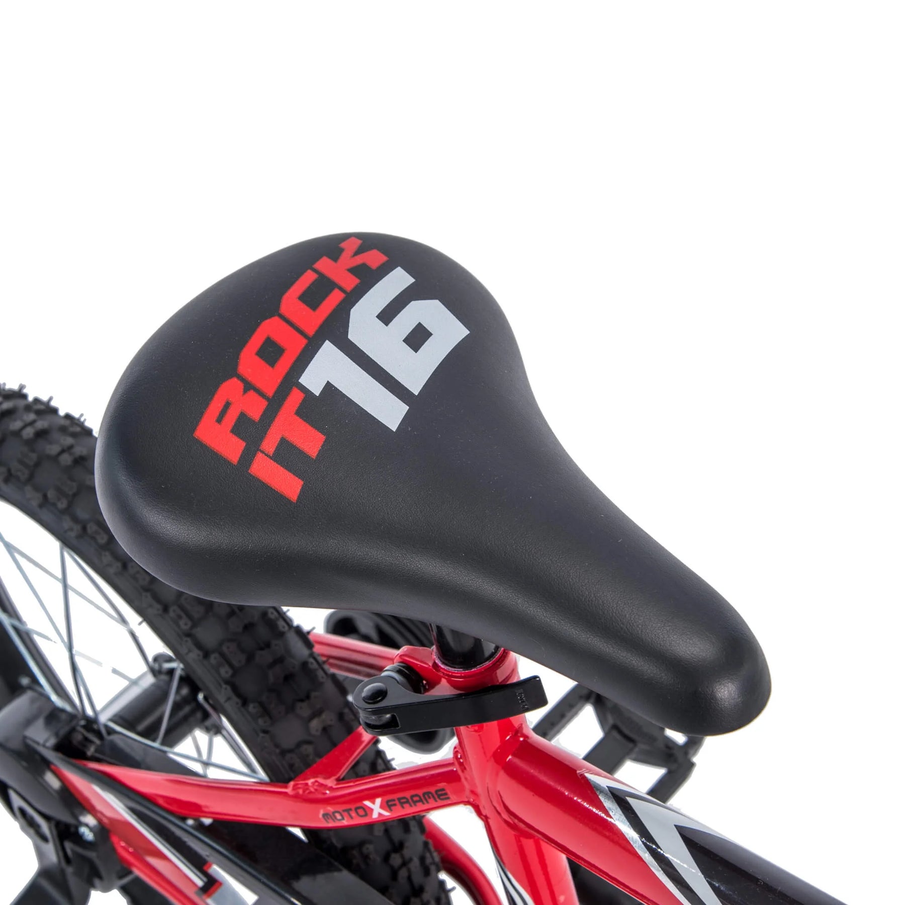 16 In. Rock It Boy Kids Bike, Red