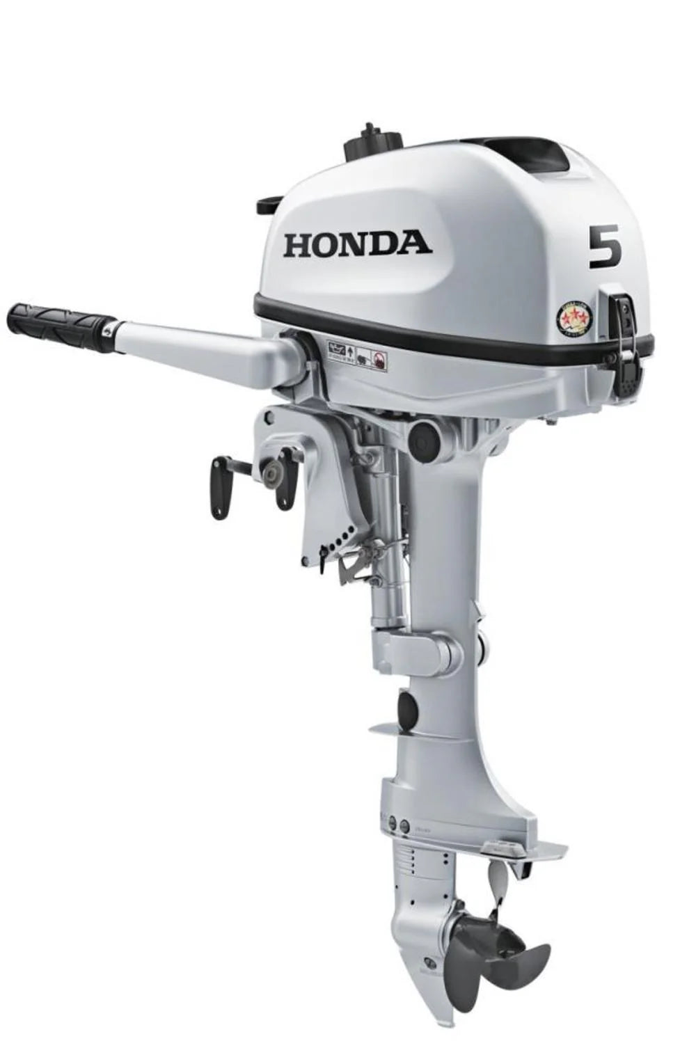 Outboard Motor 5HP with Tiller Handle 20 Shaft