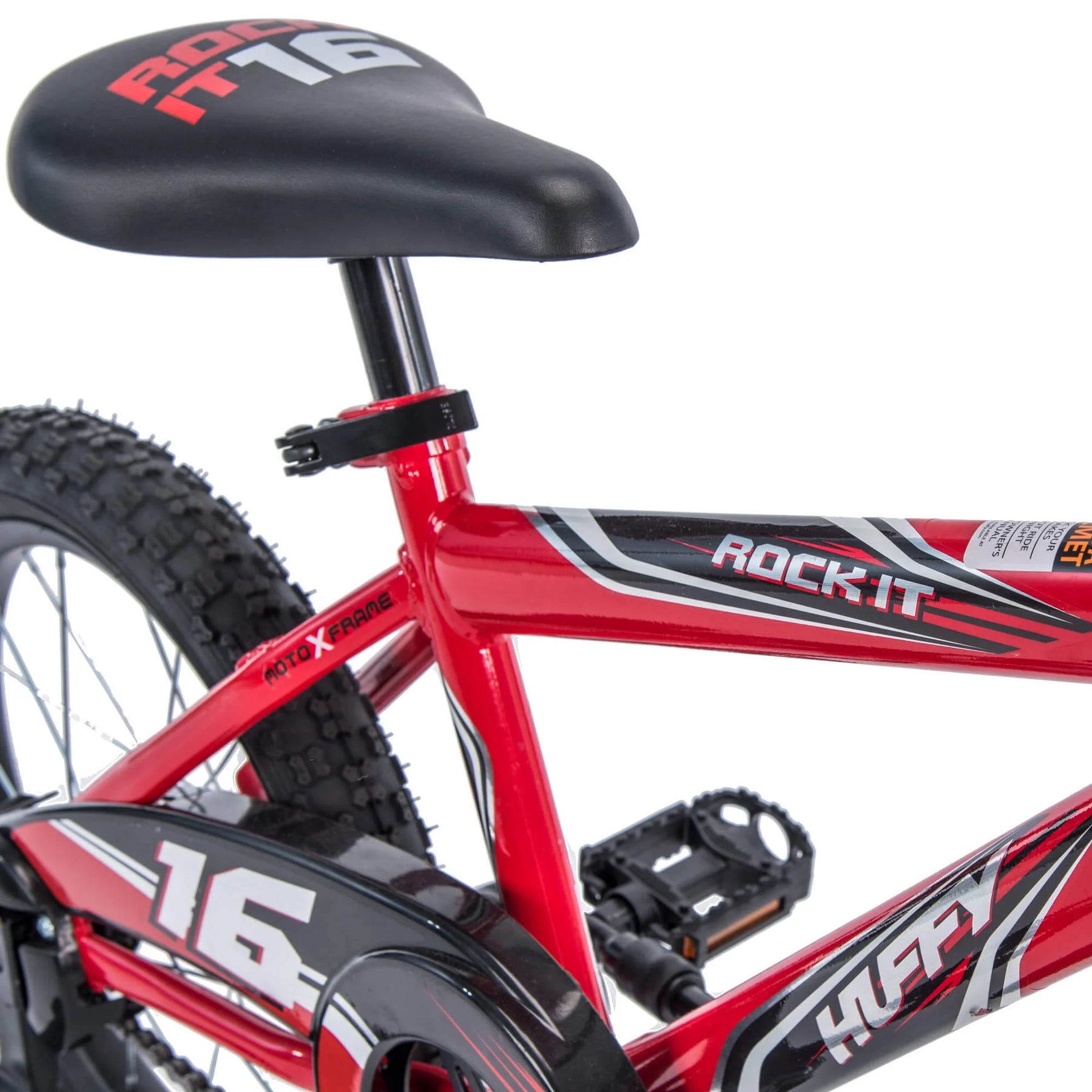 16 In. Rock It Boy Kids Bike, Red