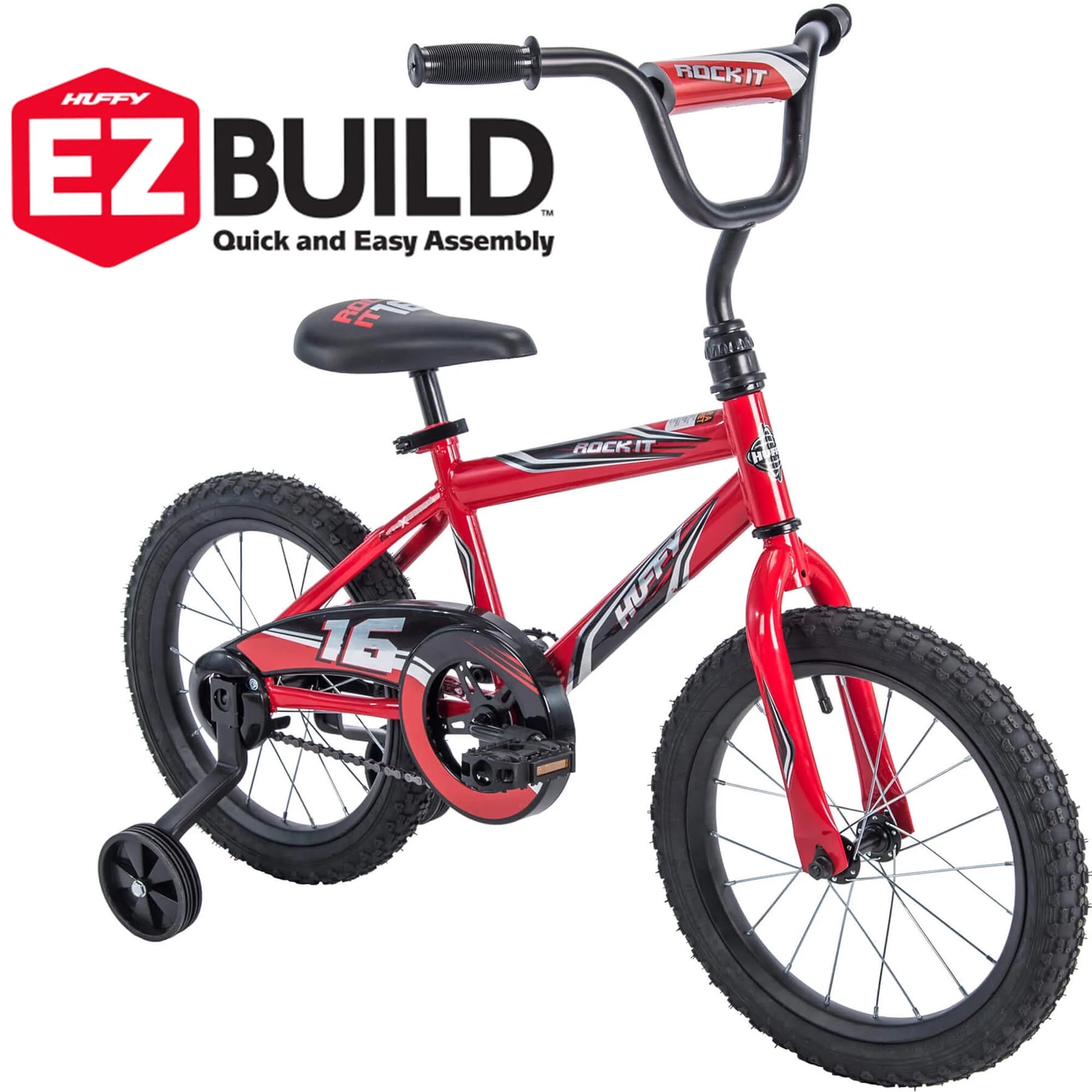16 In. Rock It Boy Kids Bike, Red